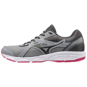 Mizuno Spark 5 Womens Running Shoes Canada - Grey